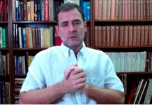 हाथरस कांड: अपराधियों को बचाने में लगी सरकार: राहुल गांधी