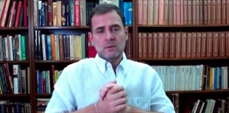 हाथरस कांड: अपराधियों को बचाने में लगी सरकार: राहुल गांधी