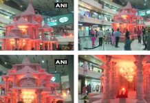 दिल्ली के इस मॉल में बना अयोध्या के राम मंदिर का मॉडल, भगवान राम के साथ सेल्फी खिंचवाने की मची होड़