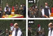 शस्त्र पूजा के बाद राजनाथ सिंह का पड़ोसियों को संदेश, देश की एक एक इंच जमीन की रक्षा करेगी सेना