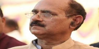 भदोही : बाहुबली विधायक विजय मिश्र के बेटे विष्णु मिश्र के खिलाफ लुक आउट नोटिस जारी