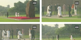 पीएम मोदी और प्रियंका ने दी पूर्व प्रधानमंत्री इंदिरा गांधी को श्रद्धांजलि