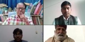 महाराष्ट्र सरकार ने लोक लाज त्याग दिया है – डॉ कुलदीप चंद अग्निहोत्री