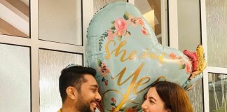 गौहर खान ने जैद दरबार संग की सगाई, सोशल मीडिया पर तस्वीर की साझा