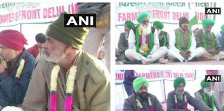 कृषि कानूनों के खिलाफ किसान नेता भूख हड़ताल पर बैठे