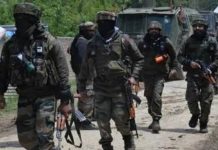 jammu- kashmir :अनंतनाग में शुरू हुई मुठभेड़, एक स्थानीय आतंकवादी गिरफ्तार