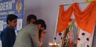 रणनीति प्रबंधन एवं प्रशासन के कुशल शिल्पकार थे शिवाजी महाराज- डॉ० पुनीत द्विवेदी