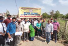 टीका उत्सव को सफल बनाने के लिए अवध विश्वविद्यालय ने चलाया अभियान