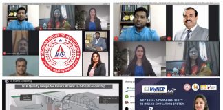 आत्मनिर्भर भारत की आधारशिला बनेगी राष्ट्रीय शिक्षा नीति : डॉ इला शर्मा मॅाडर्न ग्नुप ऑफ इंस्टीट्यूट