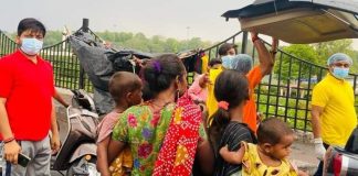 देवदूत बने ABVP के कार्यकर्ता, लोगों की मदद के लिए चलाया अभियान