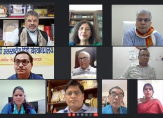 प्रेमचंद अपने वैचारिक लेखन में स्वराज, स्वदेशी, स्वशासन की बात करते हैं: प्रो. रजनीशकुमार शुक्ल