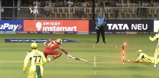 MS Dhoni Runout: धोनी का यह रनआउट देखकर हर कोई हो गया हैरान, देखें – VIDEO