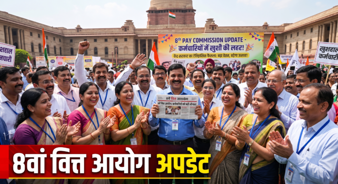 8th Pay Commission latest updates 8th Pay Commission latest updates